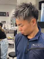 キング 枚方店(K!ng)&nbsp;縮毛矯正髪質改善ハイライトレイヤーカット枚方美容室エクステ