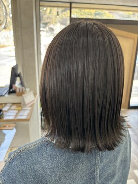 オールバイオー(Owl by oOo) 【ブリーチなしダブルカラー】グレージュ