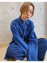 エンター 天神店(ENTER)&nbsp;ショート/ボブ/髪質改善/前下がりボブ/ウルフ/ENTER 天神店