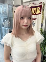 オートヴィーナス 神栖(Haute Venus)&nbsp;縮毛矯正履歴でも◎髪質改善ダブルカラーカット【神栖美容室】