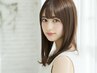 【新規】髪質改善カラー+髪質改善トリートメント　￥17,600→￥12,320
