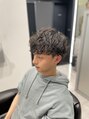 トニーアンドガイ メン 与野駅前店(TONI&GUY MEN)&nbsp;ウルウル波巻きパーマで毎日楽しくスタイリング♪