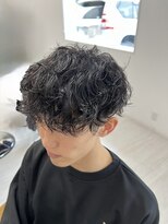 サロンドクオリア(Salon de Qualia)&nbsp;スパイラルパーマ/メンズパーマ/刈り上げマッシュ