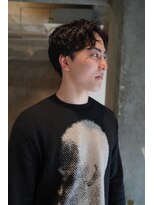 ハマモト&nbsp;メンズパーマ