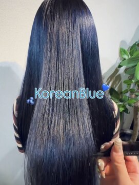 モレッティウィズリゴヘアー(Moretti with RIGO hair) ♪コリアンブルー