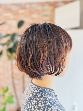 スイッチプラス(switch PLUS) カールボブ