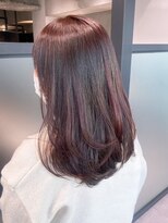 アイティーバイアルバム 北千住店(IT by ALBUM)&nbsp;ロング韓国ヘアおくれ毛美髪顔周りレイヤー_ba545263