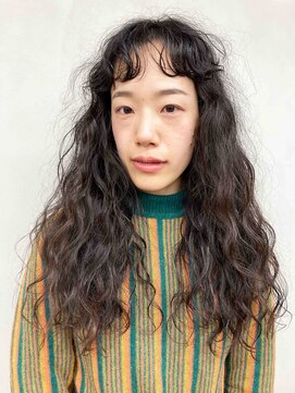 トオ(TOH) くるくるパーマロングウェーブパーマカーリーパーマハードパーマ