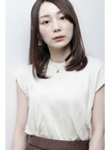 大人ストレート　髪質改善トリートメント