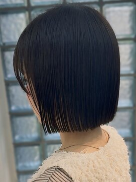 シェノン 梅田(CHAINON) 雨の日でも楽になるボブ