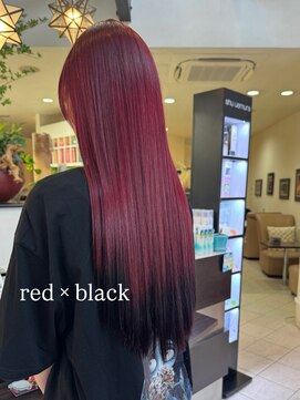 コレットヘア(Colette hair) ☆艶やか赤髪☆