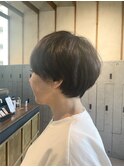 #くせ毛ショート#マッシュショート#大人ショート#ショートヘア