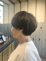 ドゥーア 代官山(Door) #くせ毛ショート#マッシュショート#大人ショート#ショートヘア