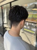 スウェル 船橋店(Swell)&nbsp;#サーフカール#スパイキーショート#ブルーブラック#船橋