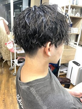 リタヘア(Re:ta Hair) ツイストスパイラルパーマ【飯田淳平】Re:ta Hair