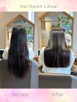 リコア(Likoa)&nbsp;美髪.
