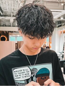 ルースト 渋谷店(ROOST) [オーダー殺到!!]ツイストスパイラルパーマ