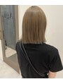 アグ ヘアー ベルス 大谷店(Agu hair BELLUS) 長めのボブカット