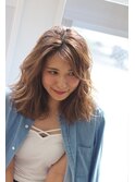 セクシーミディ、胸上、大人ガーリー(EIGHT 北谷 荒井)