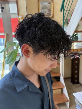 ブルーモスク トウキョウ(TOKYO) ツイストスパイラルパーマ松山美容室