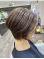 ミミトモリト&nbsp;大人気なショートスタイルです！
