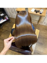 アグ ヘアー パルス 清水駅前店(Agu hair pulse)&nbsp;異次元矯正　METEO straight