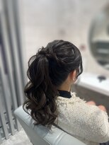 ベルグロー(BELLEGROW)&nbsp;ポニーテール/ゆるふわヘア/お呼ばれヘア