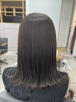 エン(en)&nbsp;美髪カラー×アッシュグレー