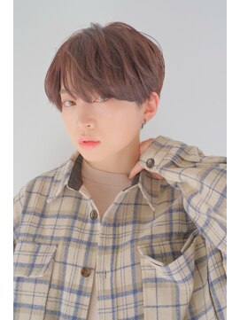 ヘアサロン ガリカ 表参道(hair salon Gallica) 【田中杏実】メンズ韓国マッシュショート/短髪束感サイドパート