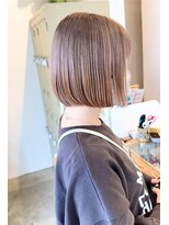 アン(un) ミルクティーボブ