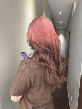 デイジー(Daisy) 天神/大名/デザインカラー/グラデーションカラー/ピンク