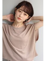 ロッコイースト(ROCCO east)&nbsp;【ROCCOeast 八王子】耳かけショートボブ