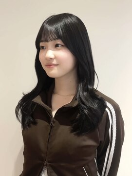 ザックジングウ 表参道(ZACC JINGU) 縮毛矯正/くびれ巻き/レイヤーカット