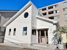 一軒家サロンのような落ち着き