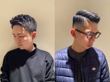ダンヒルバーバー(dunhill BARBER)の写真