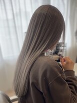 マイラグーン(MY LAGOON)&nbsp;ダブルカラー/バレイヤージュ/白髪ぼかし/韓国風ヘア/髪質改善