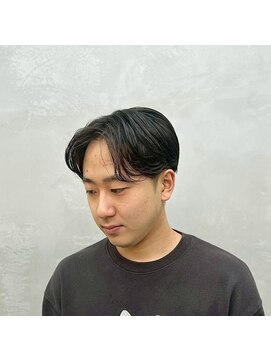 サームマン 人形町(SARM MAN) 知的な色気が魅力◎ハンサムセンターパート