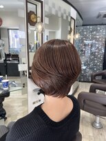 フィラージュ サロンドウィズ(filage SALON DE WITH)&nbsp;40代50代/船橋/船橋大神宮下/ショート/白髪染め