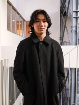 ヨー(Yoh-) 【メンズロング/星亘祐】メンズミディアム/ルーズパーマ