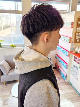 リップソウル(RIP SOUL) 《RIP SOUL》刈り上げウエイト高めショート