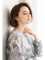 エスドットブルーム 梅田店(S.BROOM) 【S.BROOM 梅田】ゆるふわボブ×ラフスタイル