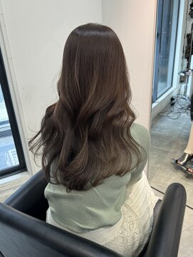ルル(Lulu) 梅田/ブラウン/ベージュ/レイヤー/前髪カット/縮毛矯正/髪質改善