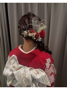 スタイル スマート サロン(STYLE smart salon) 成人式　アップ