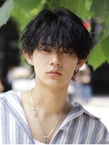 アストラ(ASTRA) MEN’S HAIR/サーフカール/刈り上げセンターパート