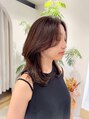 エン(en,) ミディアム、ロングスタイルも是非お任せください◎