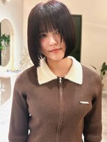 ロア(LORE)&nbsp;ボブ/ボブレイヤー/顔周りレイヤー/切りっぱなしボブ/