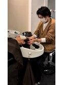 頭皮と疲れにアプローチしたヘッドスパ◎