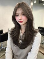 レビジュヘアー 桂店(LEVIJU HAIR)&nbsp;大人可愛い20代30代40代小顔ウルフレイヤーボブ丸みショートボブ