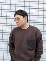 ゴウトゥデイ 岡山店(GO TODAY) ラフなショートパーマ 【山崎 潤一】