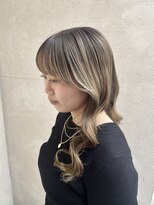 インフィニティー infinity HAIR SPACE BLOOM&nbsp;ミルクティーベージュ